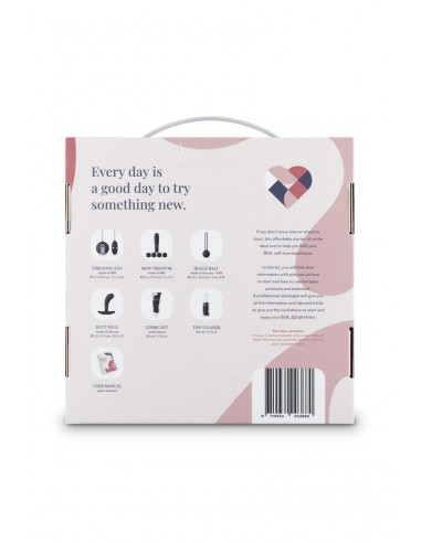 Coffret plaisir First Self-Love Experience - Loveboxxx Coffret plaisir First Self-Love Experience - Loveboxxx