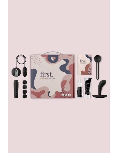Coffret plaisir First Self-Love Experience - Loveboxxx Coffret plaisir First Self-Love Experience - Loveboxxx