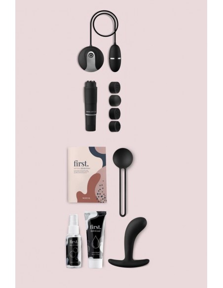 Coffret plaisir First Self-Love Experience - Loveboxxx Coffret plaisir First Self-Love Experience - Loveboxxx
