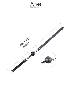 Baillon Discretion noir - Alive 2