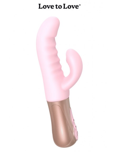 Vibro Rabbit Sassy Bunny rose - Love to Love Vibro Rabbit Sassy Bunny rose - Love to Love