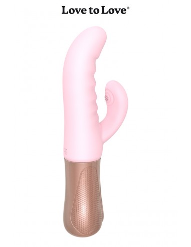 Vibro Rabbit Sassy Bunny rose - Love to Love Vibro Rabbit Sassy Bunny rose - Love to Love