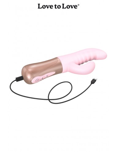 Vibro Rabbit Sassy Bunny rose - Love to Love Vibro Rabbit Sassy Bunny rose - Love to Love