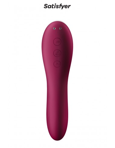 Double stimulateur Dual Crush - Satisfyer