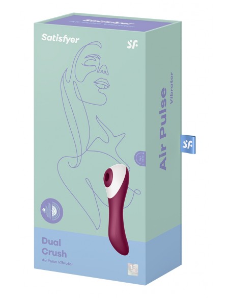 Double stimulateur Dual Crush - Satisfyer