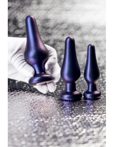 Kit 3 plugs anal Comet - Hueman Kit 3 plugs anal Comet - Hueman