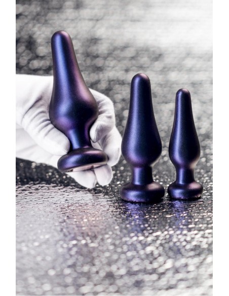 Kit 3 plugs anal Comet - Hueman Kit 3 plugs anal Comet - Hueman