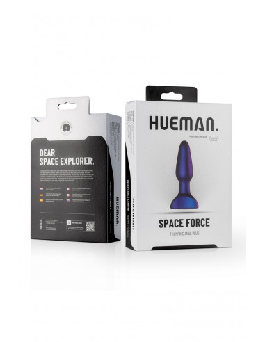 Plug vibrant Space Force - Hueman Plug vibrant Space Force - Hueman
