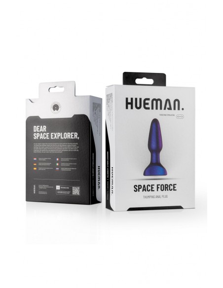 Plug vibrant Space Force - Hueman Plug vibrant Space Force - Hueman