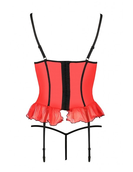 Guêpière seins nus Cherry - Passion