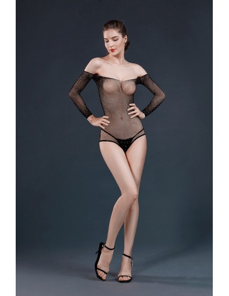 Body résille  N°9 - Moonlight Body résille  N°9 - Moonlight