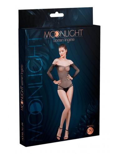 Body résille  N°9 - Moonlight Body résille  N°9 - Moonlight