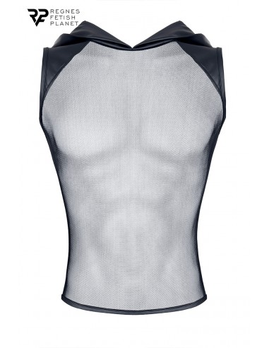 T-shirt à capuche en mesh - Regnes T-shirt à capuche en mesh - Regnes