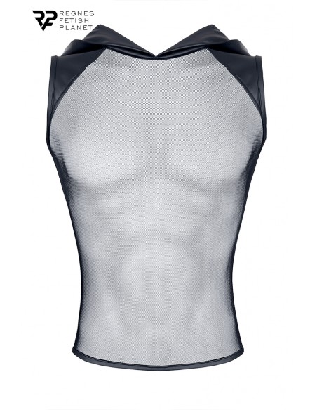 T-shirt à capuche en mesh - Regnes T-shirt à capuche en mesh - Regnes