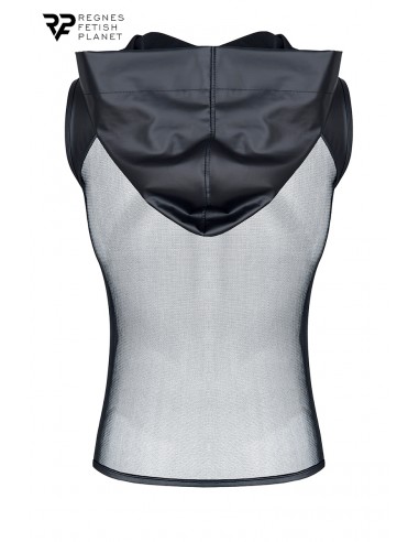 T-shirt à capuche en mesh - Regnes T-shirt à capuche en mesh - Regnes