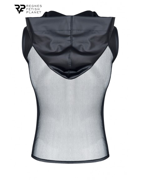 T-shirt à capuche en mesh - Regnes T-shirt à capuche en mesh - Regnes