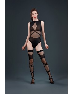 Ensemble résille  N°16 - Moonlight