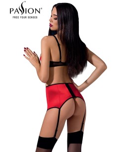 Ensemble lingerie à jarretelles Femmina - Passion 2