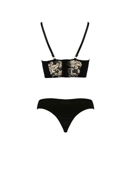 Ensemble culotte et bustier Victoria - Casmir Ensemble culotte et bustier Victoria - Casmir