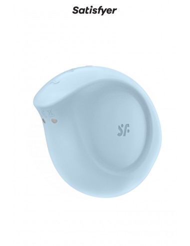 Double stimulateur clitoridien Sugar Rush bleu - Satisfyer