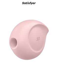 Double stimulateur clitoridien Sugar Rush rose - Satisfyer