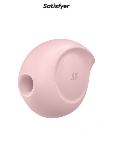 Double stimulateur clitoridien Sugar Rush rose - Satisfyer