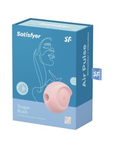 Double stimulateur clitoridien Sugar Rush rose - Satisfyer 2