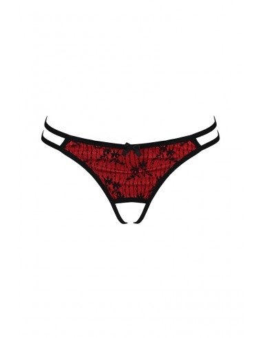 String ouvert rouge Rubi - Passion