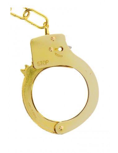 Menottes métal dorées - Toy Joy Menottes métal dorées - Toy Joy