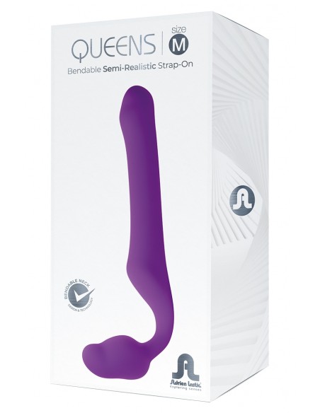 Gode anatomique Queens M - Adrien lastic Gode anatomique Queens M - Adrien lastic