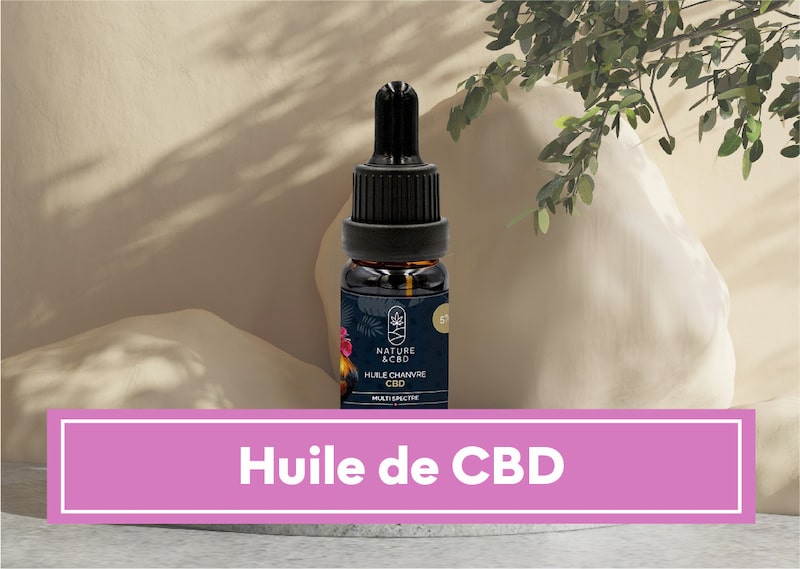 Huile de CBD