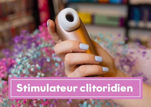 Stimulateur clitoridien
